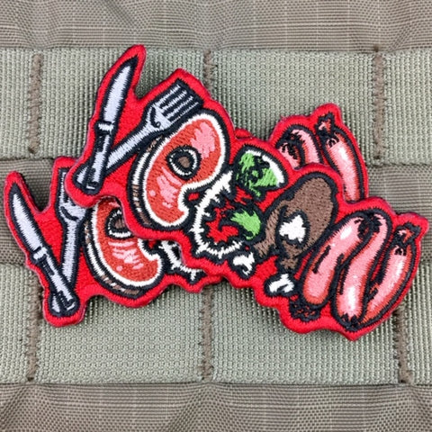 Carnivorous Vegan Morale Patch