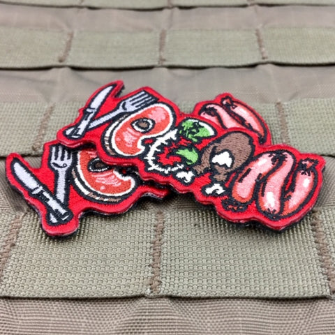 Carnivorous Vegan Morale Patch