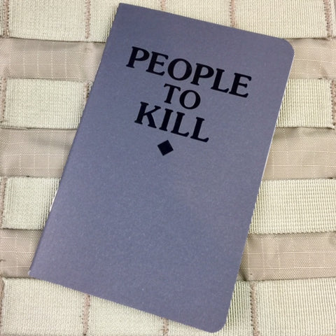 People To Kill Memo Books