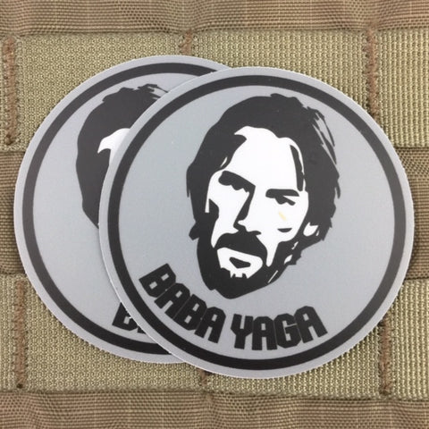"Baba Yaga" Sticker