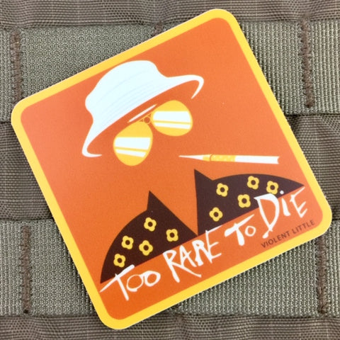 "Too Rare To Die" Hunter S. Thompson Sticker