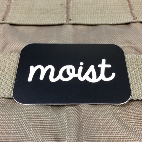 Moist Sticker