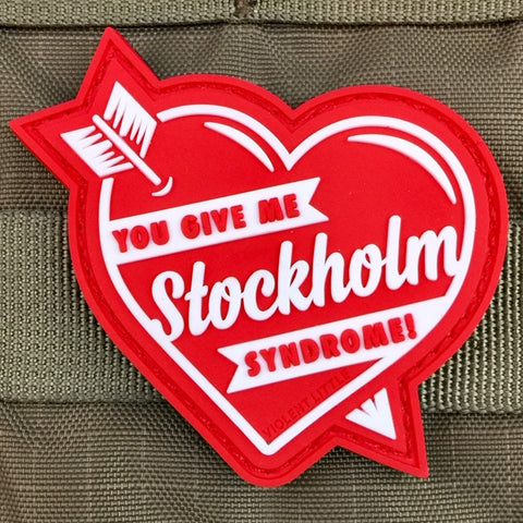 "Stockholm Syndrome" Morale Patch