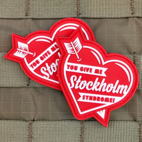 "Stockholm Syndrome" Morale Patch