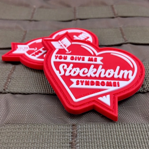 "Stockholm Syndrome" Morale Patch
