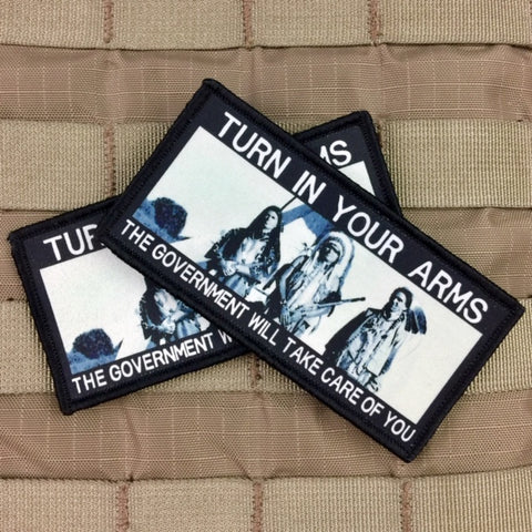 "Turn In Your Arms" Morale Patch