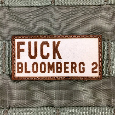 "Fuck Bloomberg 2" Morale Patch