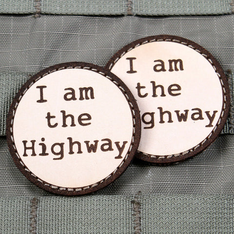 "I Am The Highway" Morale Patch
