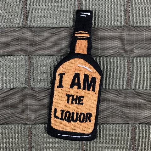"I Am The Liquor" Morale Patch