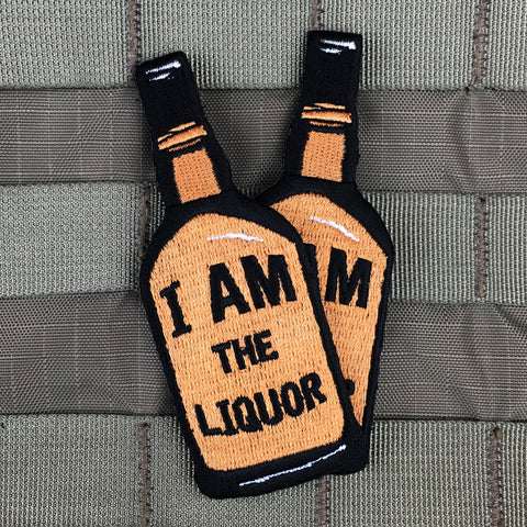 "I Am The Liquor" Morale Patch