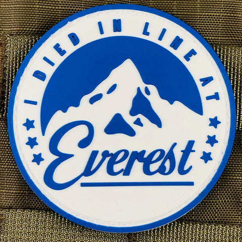 "I Died in Line at Everest" Morale Patch