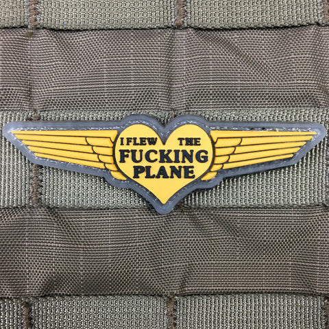 I Flew The Fucking Plane Morale Patch