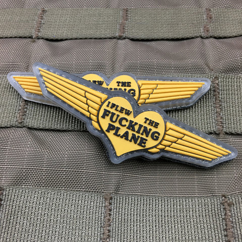 I Flew The Fucking Plane Morale Patch