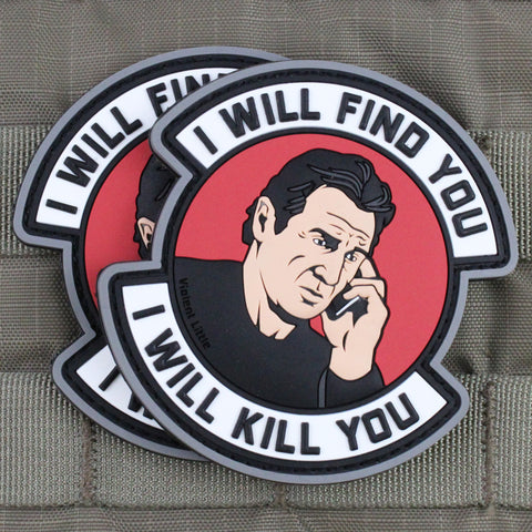 "I Will Find You" Morale Patch