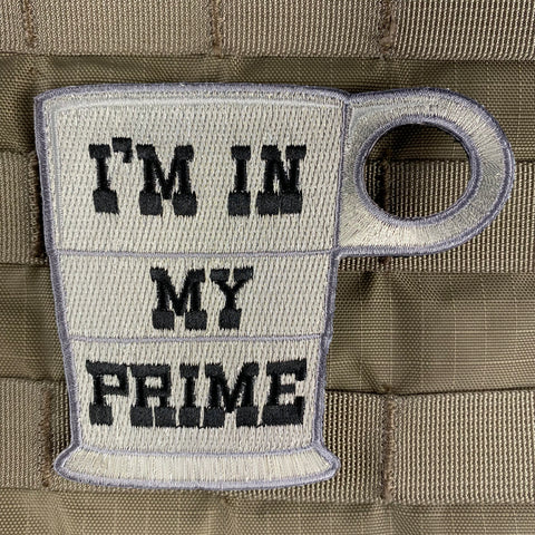 "I'm in My Prime" Morale Patch