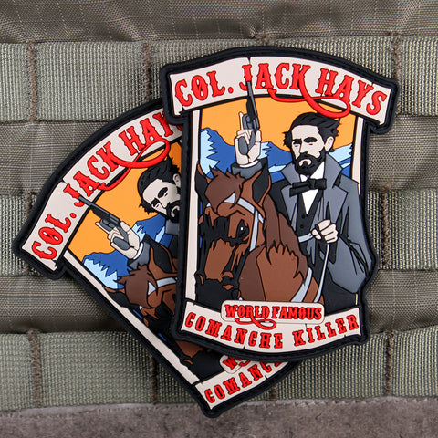 jack hays morale patches