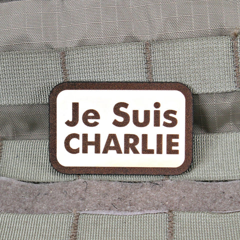 Je Suis Charlie Tribute Patch