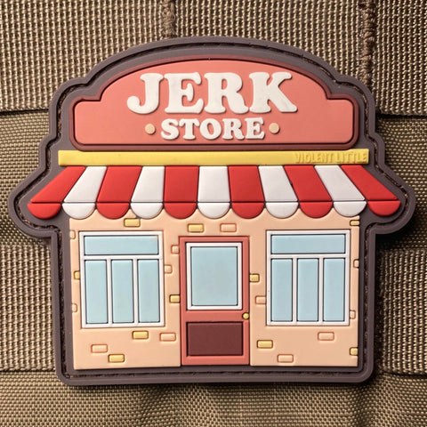 Jerk Store Patch