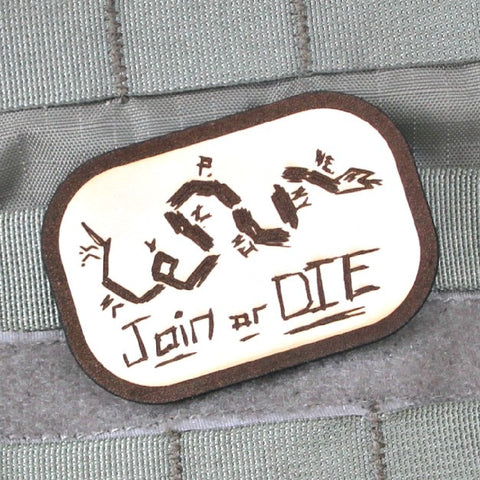 Join Or Die Morale Patch
