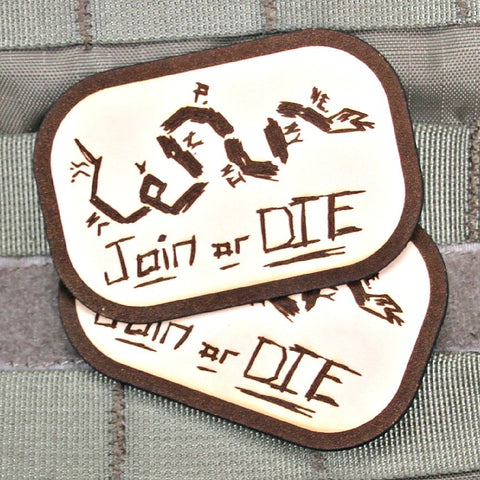 Join Or Die Morale Patch