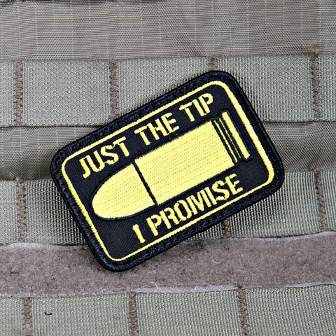 Just The Tip Morale Patch