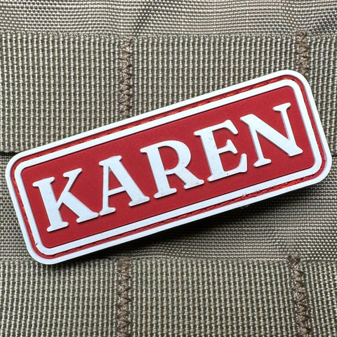 "Karen" Patch