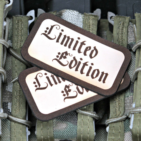Limited Edition Limited Edition Morale Patch