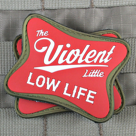 Violent Little Low Life Morale Patch