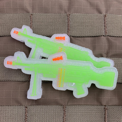 M249 "SAW" Machine Gun Emoji Morale Patch