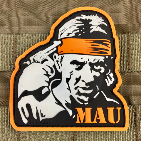 "Mau" Russian Roulette Morale Patch