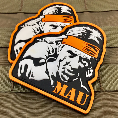 "Mau" Russian Roulette Morale Patch