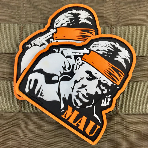 "Mau" Russian Roulette Morale Patch