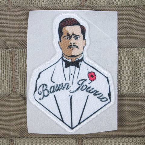Bawn Journo Cloth Sticker Patch