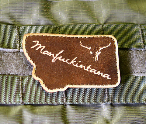 Monfuckintana Montana Patch