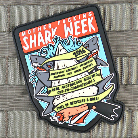 Mother Fucking Shark Week 2016 Morale Patch