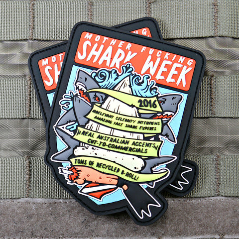 Mother Fucking Shark Week 2016 Morale Patch