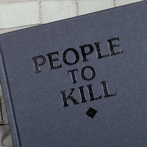 People to Kill Notebooks