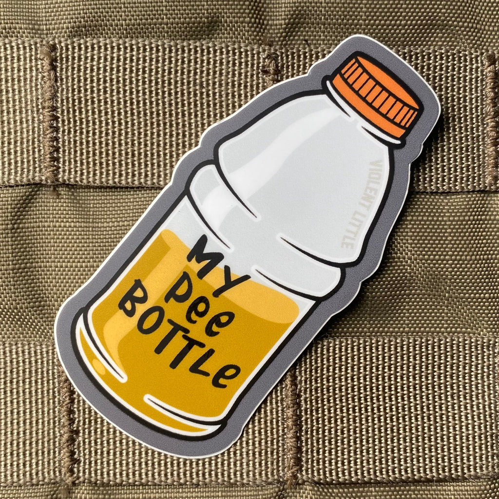 My Pee Bottle Sticker Violent Little Machine Shop My pee bottle sticker violent little machine shop