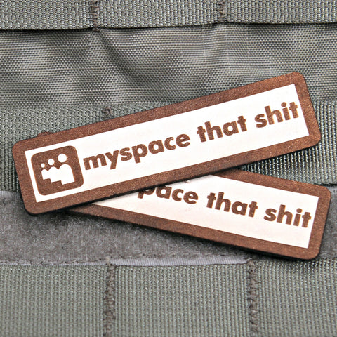 Myspace That Shit LE Morale Patch