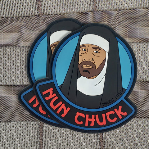 "Nun Chuck" Morale Patch