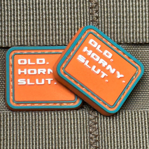 "Old Horny Slut" Patch
