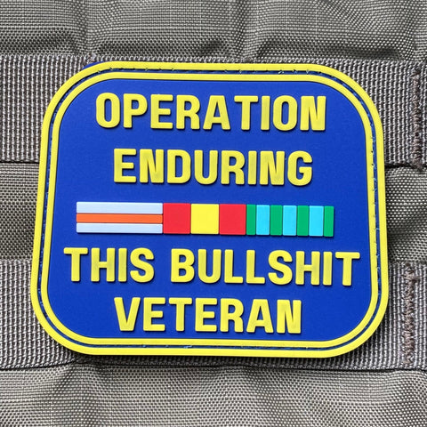 "Operation Enduring This Bullshit" Patch