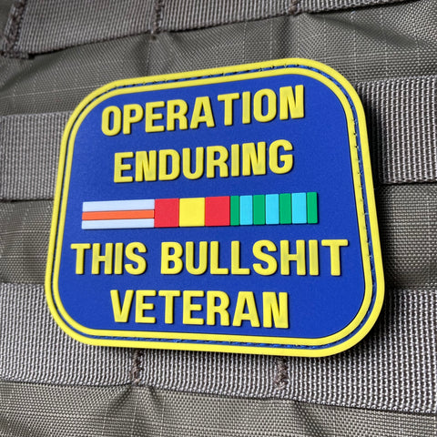 "Operation Enduring This Bullshit" Patch