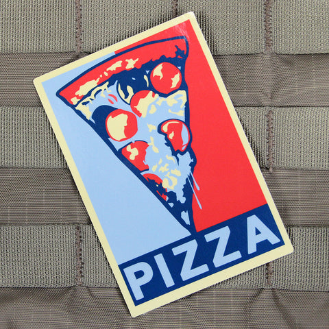 Pizza Sticker