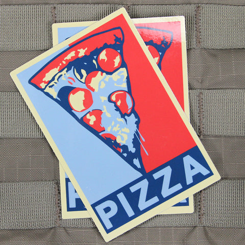 Pizza Sticker