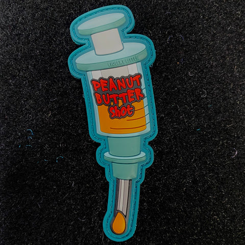 "Peanut Butter Shot" Patch