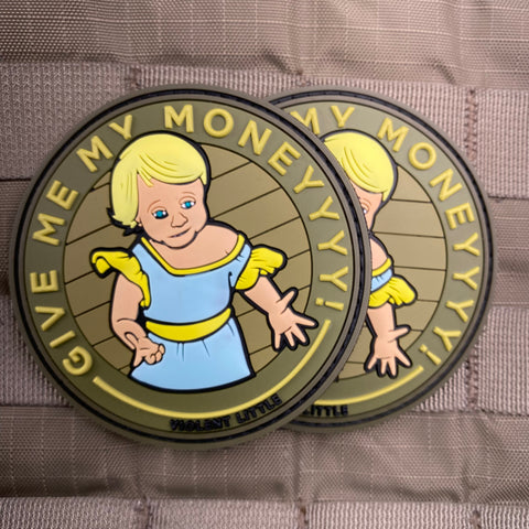 "Pearl Landlord" PVC Patch