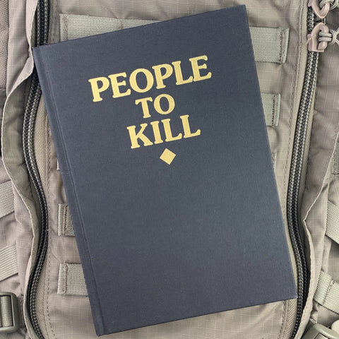 People to Kill Notebooks