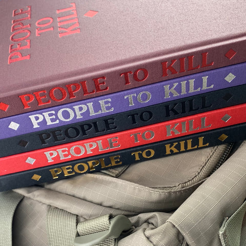People to Kill Notebooks
