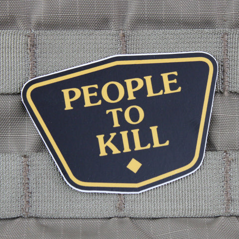 People to Kill Sticker